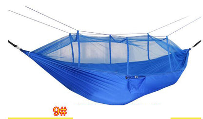 Ultralight Outdoor Camping Hunting Mosquito Net Parachute Hammock 2 Person Flyknit Hamaca Garden Hamak Hanging Bed Leisure Hamac