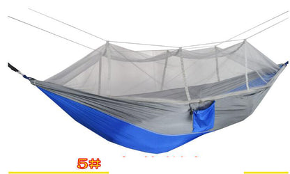 Ultralight Outdoor Camping Hunting Mosquito Net Parachute Hammock 2 Person Flyknit Hamaca Garden Hamak Hanging Bed Leisure Hamac