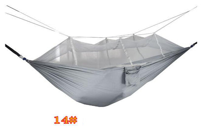 Ultralight Outdoor Camping Hunting Mosquito Net Parachute Hammock 2 Person Flyknit Hamaca Garden Hamak Hanging Bed Leisure Hamac