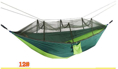 Ultralight Outdoor Camping Hunting Mosquito Net Parachute Hammock 2 Person Flyknit Hamaca Garden Hamak Hanging Bed Leisure Hamac