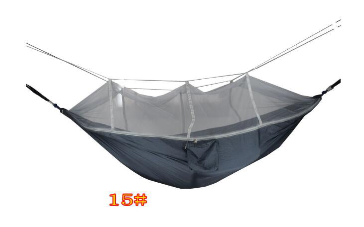 Ultralight Outdoor Camping Hunting Mosquito Net Parachute Hammock 2 Person Flyknit Hamaca Garden Hamak Hanging Bed Leisure Hamac