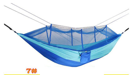 Ultralight Outdoor Camping Hunting Mosquito Net Parachute Hammock 2 Person Flyknit Hamaca Garden Hamak Hanging Bed Leisure Hamac