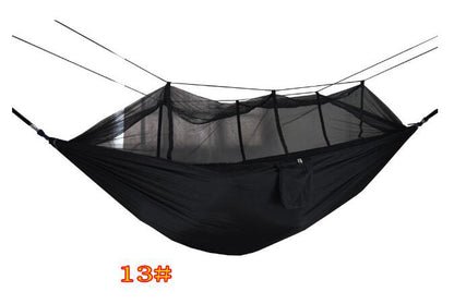 Ultralight Outdoor Camping Hunting Mosquito Net Parachute Hammock 2 Person Flyknit Hamaca Garden Hamak Hanging Bed Leisure Hamac